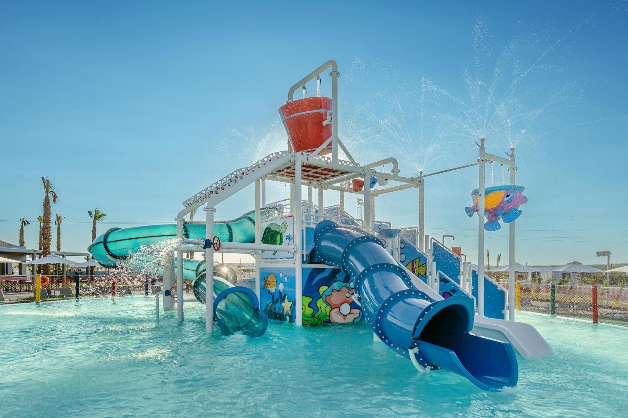 Blue Lagoon Queen Kalyves Polygyrou Exterior photo